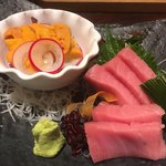 炙屋 - まぐろ、うに