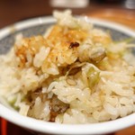 花筐 - シラスと若牛蒡の釜飯