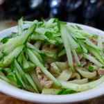 王家刀切麵 - 炸醤肉絲麵(TWD70)