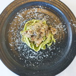 ダ　センプレ - ほうれん草パスタ