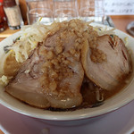 ラーメン 男塾!! - 塾長ラーメン豚骨醤油