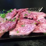 焼肉 やまと - カルビ（塩にんにく）