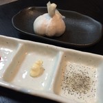 焼肉 やまと - 国産にんにく丸焼き