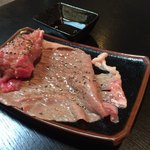 焼肉 やまと - 大判あぶり寿司