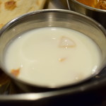 まじゅばんカレー - 【ランチ Bセット@税込1,000円】ヨーグルト