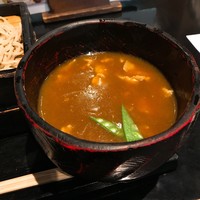 日本橋 やぶ久 - スパイシーなカレー出汁