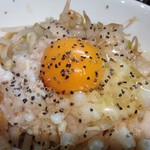 麺処 マゼル - 卵とアブラ