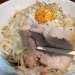 麺処 マゼル - 厚切りチャーシュー