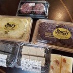 主婦の店 さいち - 購入したおはぎ他