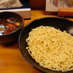Asahikawaramensemmontensuitatokkari - 冷や熱つ旨辛つけ麺