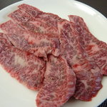 Yakiniku En - 和牛ハラミ　￥1280　人気商品です。病みつきになる味です．