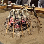 柳家 - 天然鮎は一人５匹！