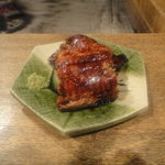 柳家 - 鮎を追って長良川を遡上してきた１ｍの天然鰻（絶品）