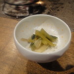 柳家 - ぴりっと辛い葉わさび