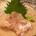 御料理 めなみ - ひらめの昆布〆