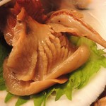 御料理 めなみ - 赤貝ちゃんＵＰ