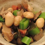 御料理 めなみ - 五目お豆さん