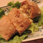 御料理 めなみ - 湯葉揚げ