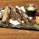 土香る - 島ゴボウの唐揚げ