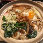 上北沢 天兼 - 玉子を割る