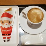 サンマルクカフェ - クリスマス仕様です。