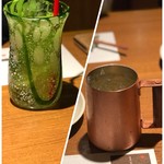 土香る - さんぴん茶&角ハイボール