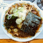 青島食堂 - 青島チャーシュー900円 ほうれん草50円 ネギ50円