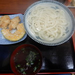 讃岐うどん いわい - 天ぷらと湯だめうどん