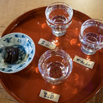 黒牛茶屋 - ドリンク写真:日本酒 きき酒