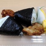 森本米穀 - おにぎりランチ３６７円（税込）