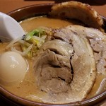 江戸前味噌ラーメン - 