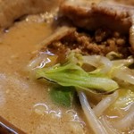 江戸前味噌ラーメン - 