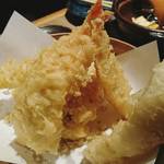 天ぷら海鮮米福 西梅田 - 