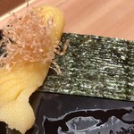 鮨みなと - 子を抱いた鰊で仕込んだ数の子