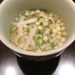 鮨みなと - ノレソレの椀変わり