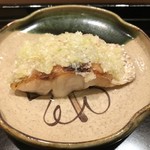 鮨みなと - 喉黒 土佐酢葱叩き乗せ