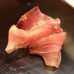 鮨みなと - 寒鰤生ハム