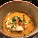 鮨みなと - 雲子の茶碗蒸し