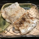 鮨みなと - 太刀魚塩焼