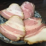 かしわぎ - チャーシュー税込250円