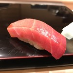 鮨みなと - 仙崎産本鮪中トロ
