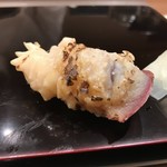 鮨みなと - 北寄貝炙り