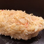 鮨みなと - 毛蟹ほぐし身