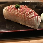 鮨みなと - 真鰺