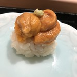 鮨みなと - 羅臼産蝦夷馬糞海胆