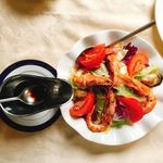 レストランゼフィール - 海老と蟹のシーフードライス
                                