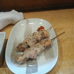 おもてなし処　渡來 - 美桜鶏 串焼き