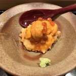 鮨みなと - みなと尽くし羅臼Ver(ダブル海胆)