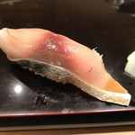 鮨みなと - 青森産〆鯖