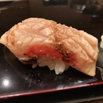 鮨みなと - 伊豆産金目鯛